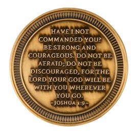Tree of Life Recovery Growth Commemorative Gift Growing Tree Christian Challenge Coin for Spiritual Growth and Faith Inspiration (Pack of 5)