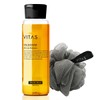 VITAS Vitus Bitus Shower All-in-One Shampoo 220ml Bottle & Frothing