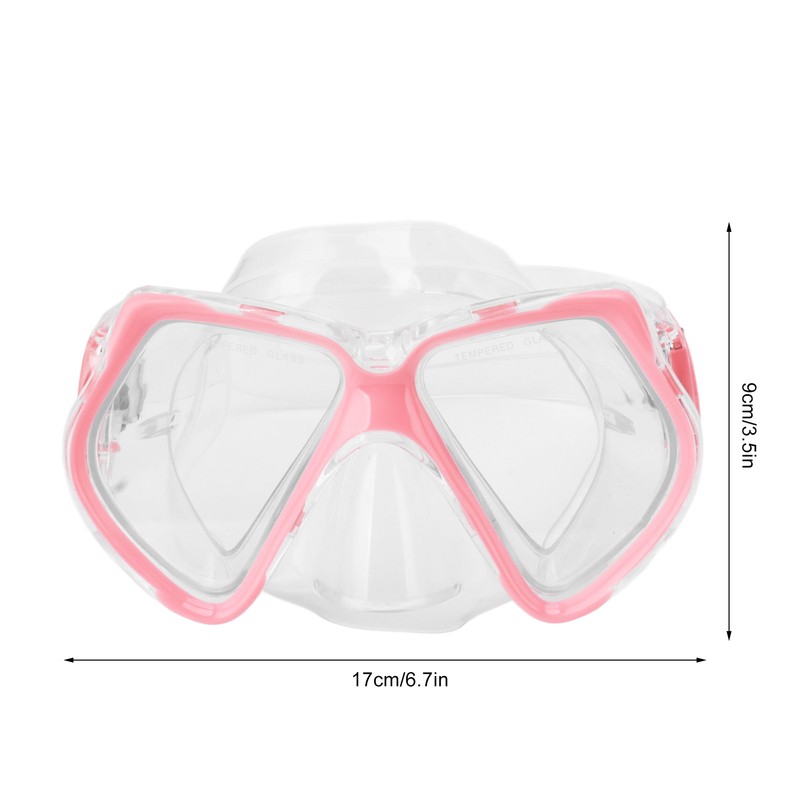 Diving Goggles Anti Fog High Definition Vision High Sealing Strong