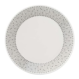 Arabia Minio Salustus Plate, 7.5 inches (19 cm), Black 1025643