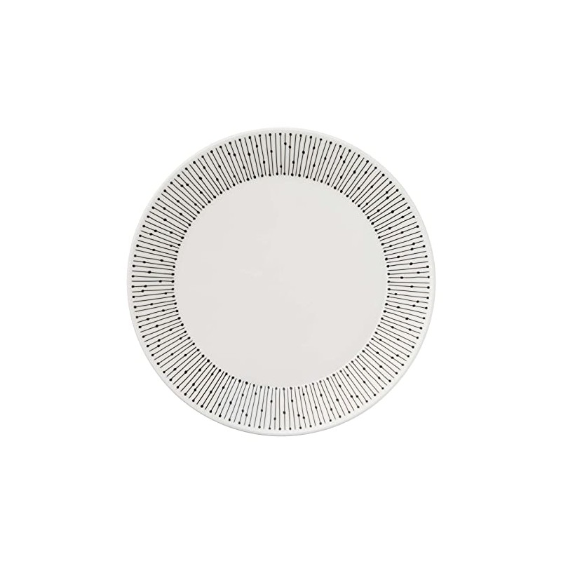 Arabia Minio Salustus Plate, 7.5 inches (19 cm), Black 1025643