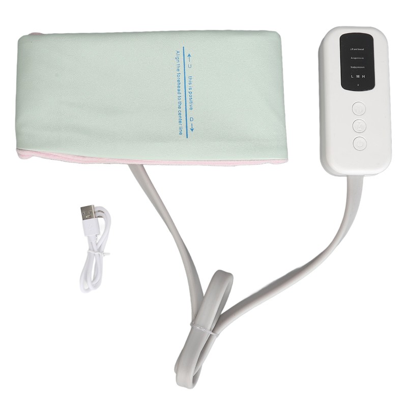 Electric Air Compression Headband 6 Zone Stiffness Migraine Relief 3