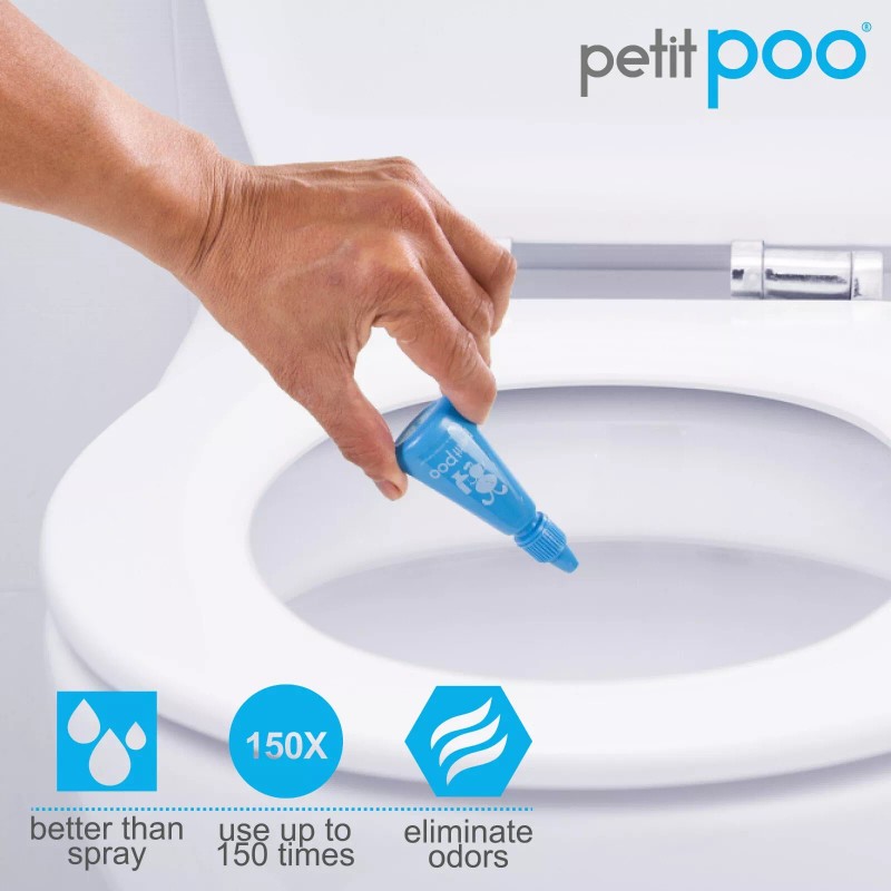 Petit Poo - Natural Toilet Odor Drops Eliminator Deodorizer 3
