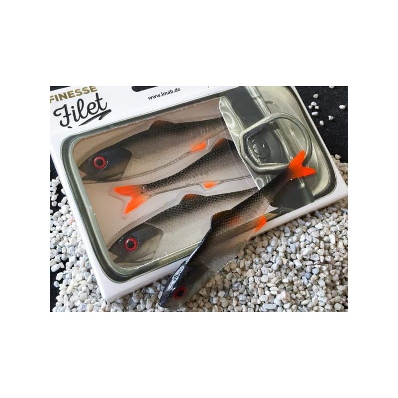 LMAB Finesse Filet 7 cm, 11 cm, 15 cm -