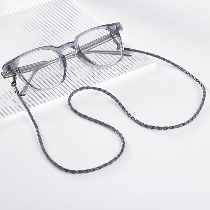 VIPERMARK 3 Pack PU Leather Eyeglass Straps - Adjustable Sunglasses