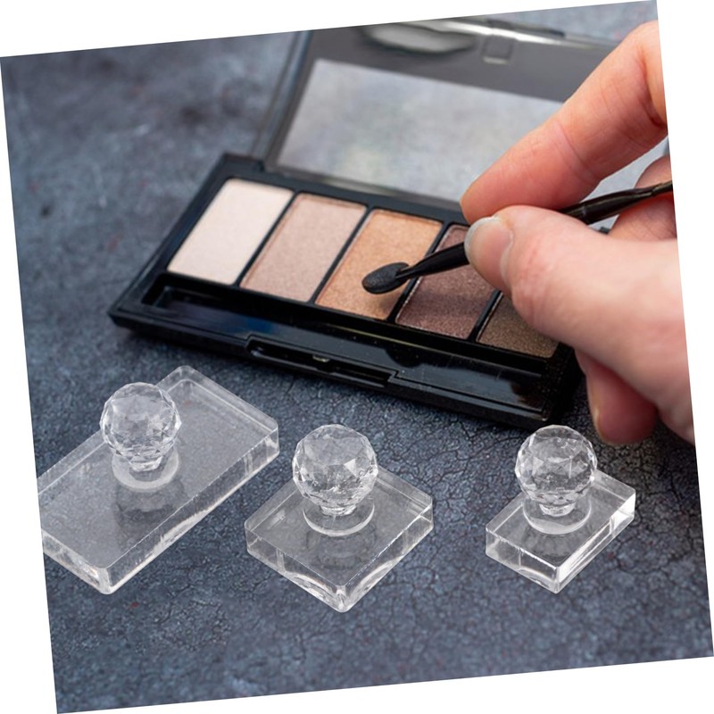 Beavorty Blush Applicator Eyeshadow Pressing Brush for Cheeks Highlighter Compact