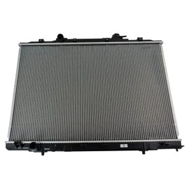 TRQ Radiator Assembly Aluminum Core Compatible with 14-20 Acura MDX 19-21 Honda Passport 16-22 Pilot 17-23 Ridgeline AC3010153 CU13402