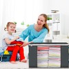 Large Storage Bags, 8 Pack Clothes Storage Bins Foldable Closet