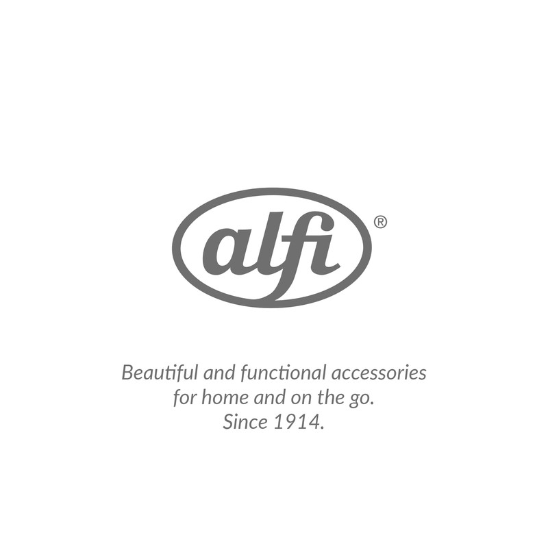 alfi ISOTHERM PERFECT AV 500 ml, Cool Grey Matt, Stainless
