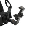 Goshyda Phone Chest Mount, Adjustable Action Camera Strap Holder with