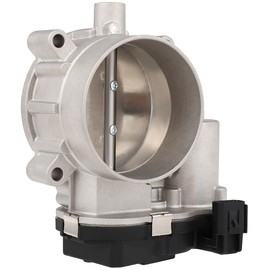 ANGLEWIDE S20414 80mm Original Size Throttle Body with high performance fit for 2013-17 for Chrysler 300 5.7L, 2013-17 for Dodge Challenger 5.7L 6.4L, 2013-17 for Ram 1500 2500 3500 4000 5.7L