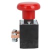 Emergency Push Button Switch DC80V Reliable Emergency Stop Switch Replacement