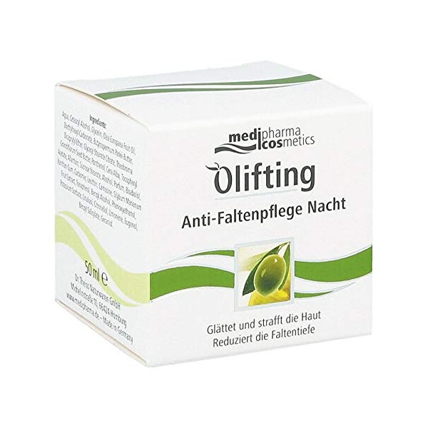 Dr. Theiss Naturwaren GmbH Olifting Anti-Faltenpflege Nacht, 50 ml