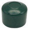 SKIR'CO RAL 6005 Fence Post Caps Round 40 mm Green