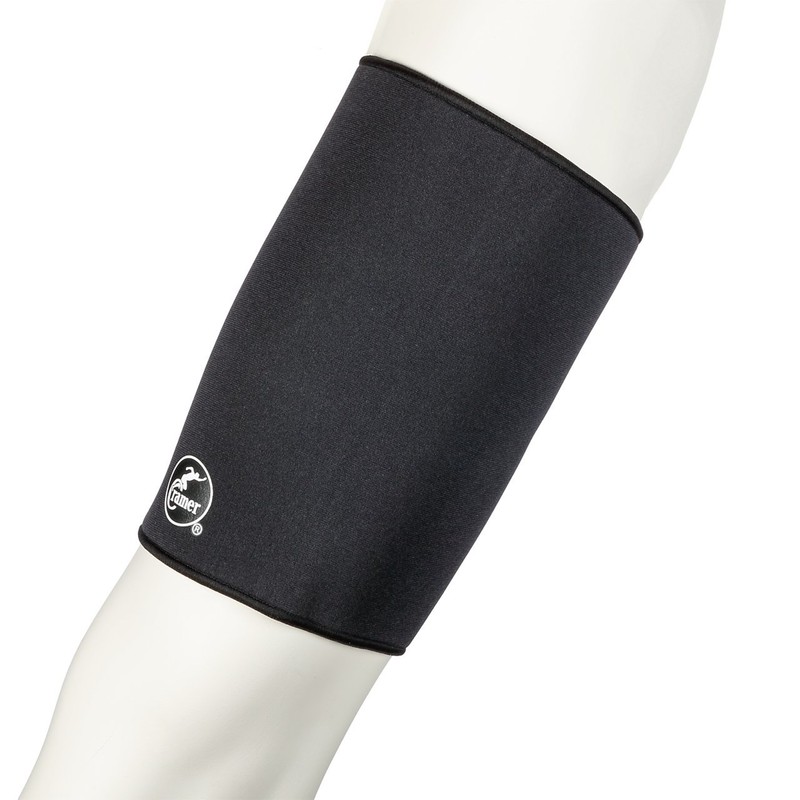 Cramer Neoprene Thigh Compression Sleeve, Best Thigh Support for Quadriceps