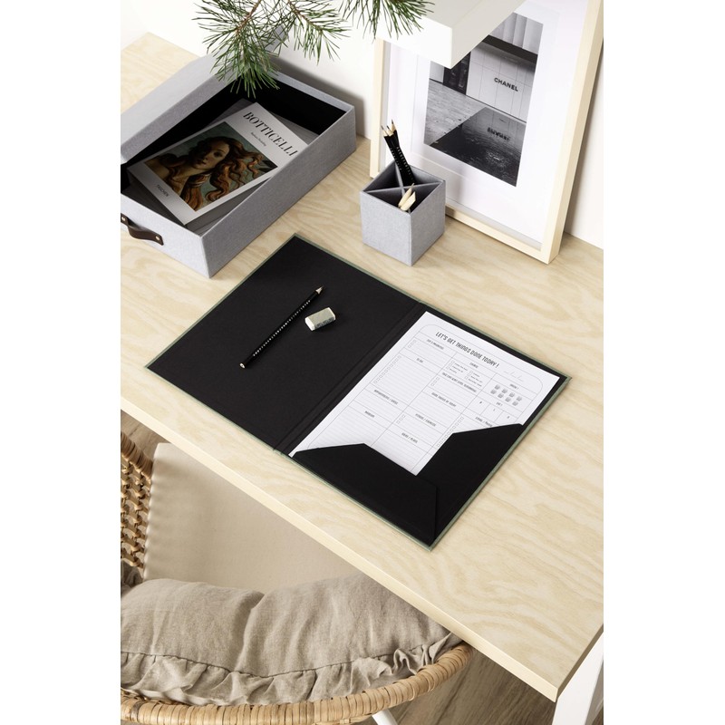 Bigso Box of Sweden PAULINA A4 Folder with Elastic Band