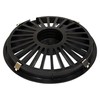 Red Hawk CAP-0002 Wheel Cover Compatible With/Replacement For E-Z-GO 19241G1,