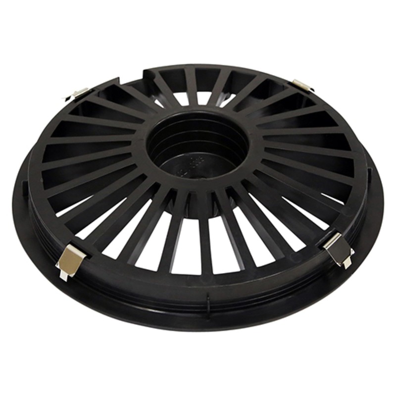 Red Hawk CAP-0002 Wheel Cover Compatible With/Replacement For E-Z-GO 19241G1,