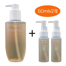 Sulwhasoo Gentle Cleansing Foam 200ml+50ml / 설화수 순행클렌징폼 200ml+50mlX2개 증정