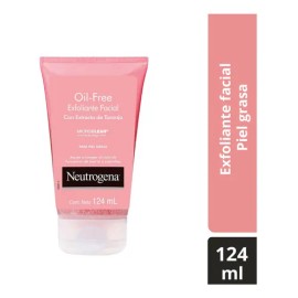 Exfoliante Facial Neutrogena Oil Free Toronja 124 Ml