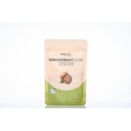 Makecake Monk Fruit Sweetness - Natural Sugar Substitute without Stevia & Erythritol | Vegan, No Added Sugar, Heat Stable, Economical | Monk Fruit Powder, 100 g