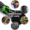 Vinabo Pack of 110 Cable Ties 2.5 x 200 mm,