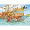 Ravensburger 09168 Jigsaw Puzzle Pirates' World Two x 20-Piece Puzzles