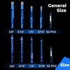 toolant Diamond Drill Bits Set 10PCS, Glass Drill Bits for