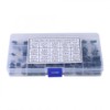 DollaTek 150 Pieces 15 Value (Each 10pcs) 100V 0.33NF- 470NF