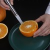 Stainless Steel Grapefruit Knife - Curved Serrated Bread for Kitchen