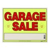 Sunburst Systems 3610 Garage Sale Sign 14" x 11" Neon,