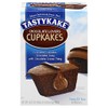 Tastykake Chocolate Lovers Cupkakes, Chocolate Cupcakes with Creme Filling - 2 Boxes