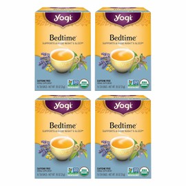Yogi Bedtime Tea - Chamomile & Passionflower Herbal Blend