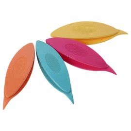 YYlingx 4Pcs Weaving Reusable Plastic Tatting Shuttles Lacemaking Craft Tool for Lace DIY Sewing Accessories 4-Colors