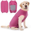 Cyponpy Dog Body After Surgery Medical Bodysuit for Dogs Castration