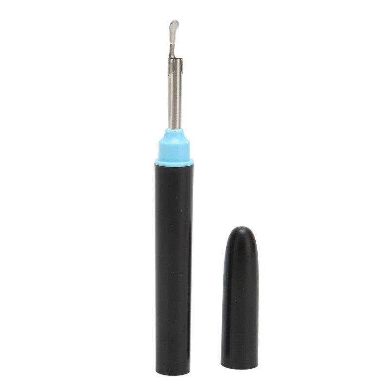 Earpick Endoscope 1080P IP67 Waterproof App Support Black Ear Cleaner