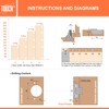 TOUCH Cabinet Hinges (1 Pair, 2 PCS) Face Frame Compact