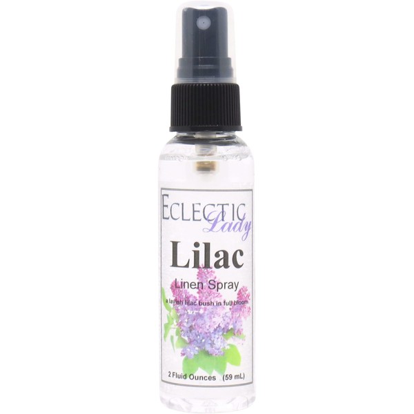 Lilac Linen Spray, 8 ounces - Eclectic Lady Sheet and