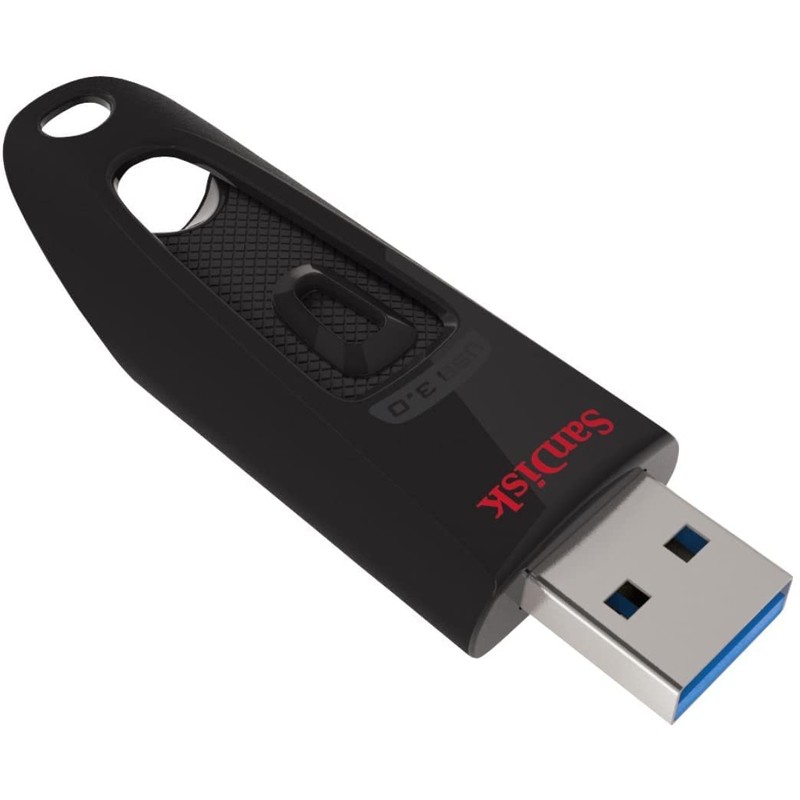 SanDisk SDCZ48-064G-U46 USB 3.0 Flash Memory, 64 GB