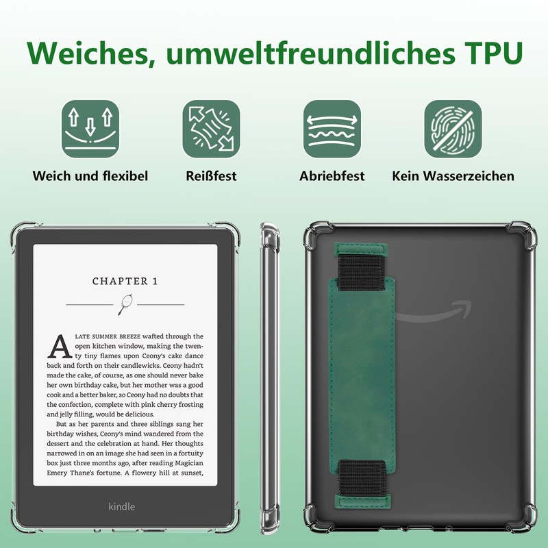 Kindle Paperwhite 6.8 inch Case (11th Generation 2021) and Kindle