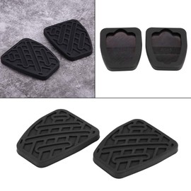 Clutch Brake Pedal 46531JD00A, KIMISS Car Brake Clutch Pedal Pad Rubber Cover for Qashqai 2007-2016