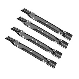 (New Part) GX20249 GY20567 (4) Replacement Compatible with John Deere Mower Blades 42" Cut L100 L110 fits Many Models