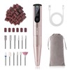 HEBECA Cordless Nail Drill Set, Electric Nail Files and Buffers