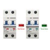 DC500V 2P Miniature DC Circuit Breaker Short Circuit Overload Protection
