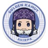 Azu Maker Golden Kamui Churu Chara Acrylic Coaster B [Ashi]