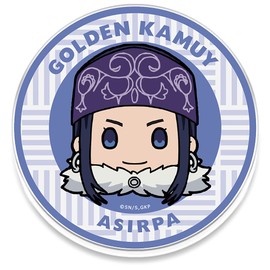 Azu Maker Golden Kamui Churu Chara Acrylic Coaster B [Ashi]