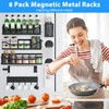 Multifunctional Magnetic Shelf for Washing Machine, Refrigerator, Microwave, and Any