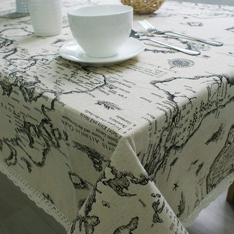 MOCOFO Table Runner Table Linen Table Decoration Table Cloth 140