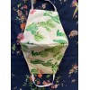 Face Mask Triple Layer Handmade Washable Cloth Cactus
