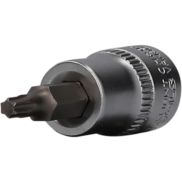 BRILLIANT TOOLS BT021941 3/8 Inch Torx Bit Socket, T20 [Powered